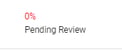 ) peneding review