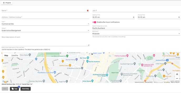 Add Project Wizard