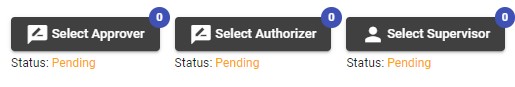 Approval tabs