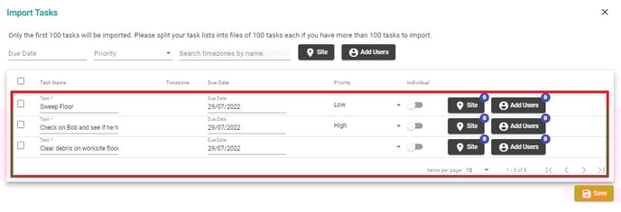 Assigning the Tasks-1
