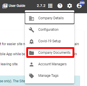 Companty documents