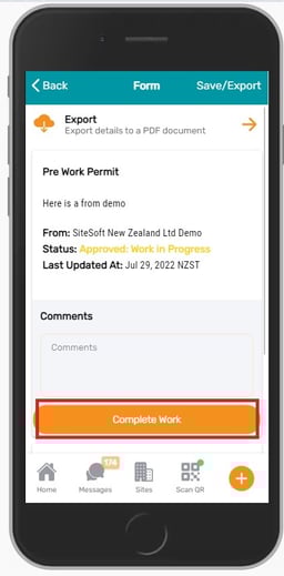 Completing Work-1