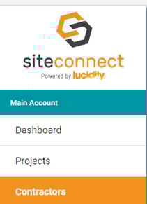 Contractors side menu-1