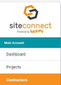 Contractors side menu-1