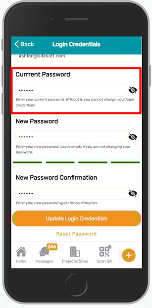 Current password-1