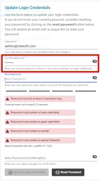Current password-2