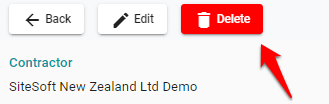 Delete pre qual criteria
