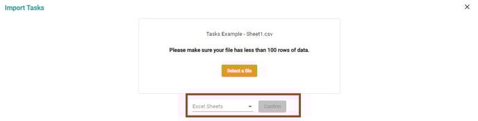 Exel Sheets