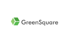 green Cube with words GreenSquare