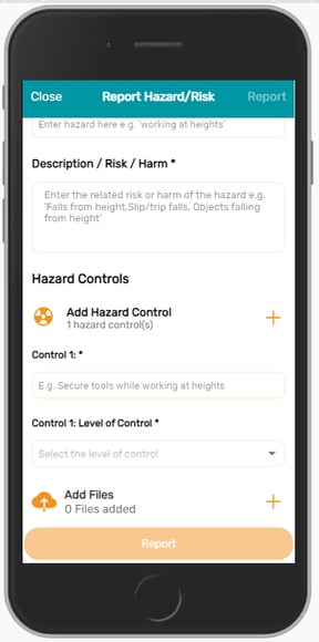 Hazard control 1