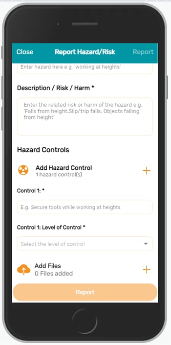 Hazard control 1