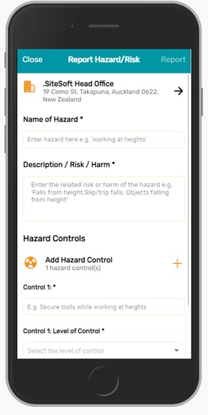 Hazard wizard