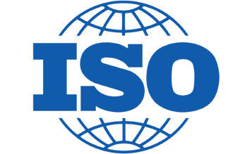 ISO Logo Blue