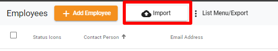 Import Employees