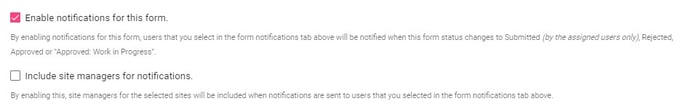 Include Site Managers