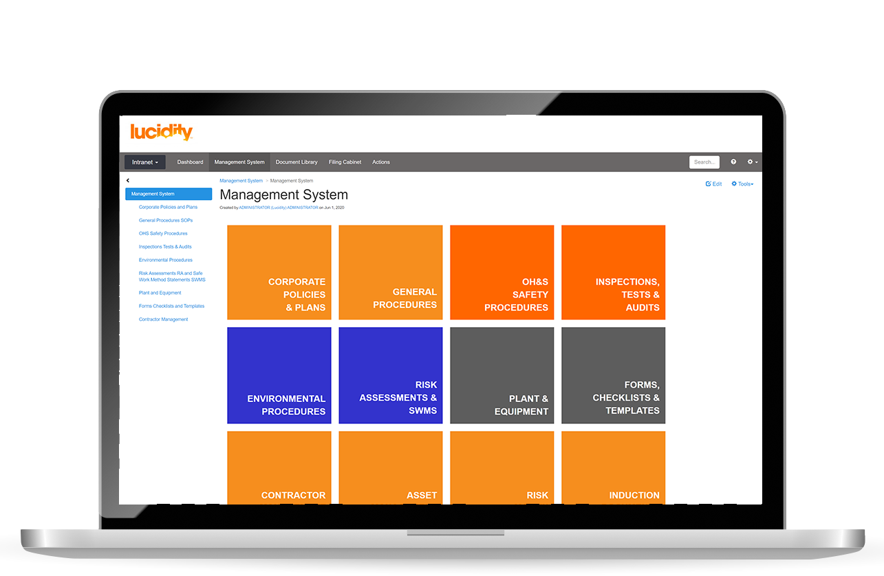 Intranet Management System-1