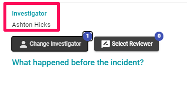 Investigator