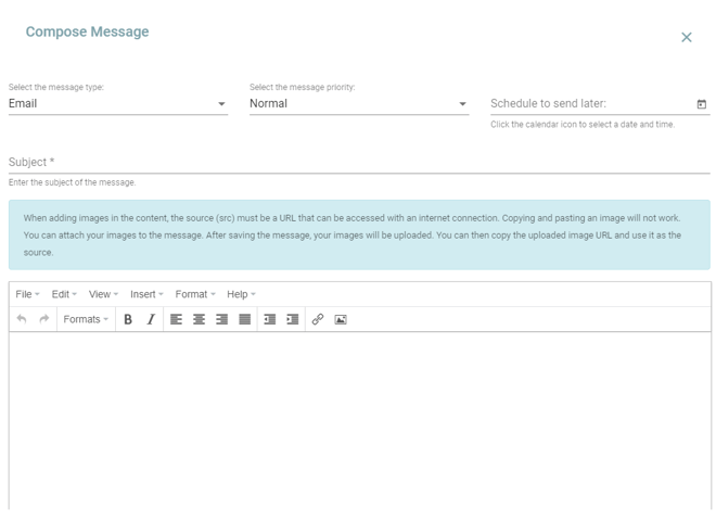 Compose messages