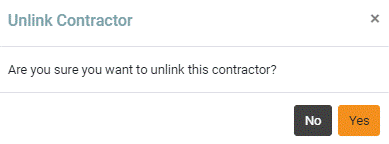 Contractors - assign unlink yes