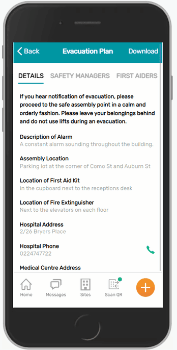 EEP Mobile app