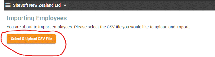 Employees - import CSV-1