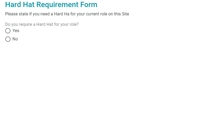Hard hats