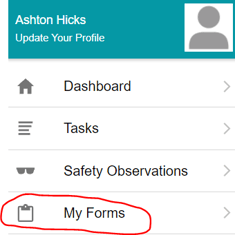 My Forms Mobile