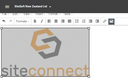Noticeboard - image size 