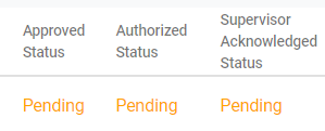Pending