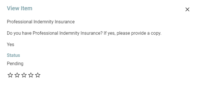 Pro Indemnity