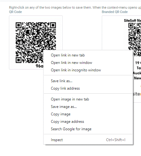 QR code - download 