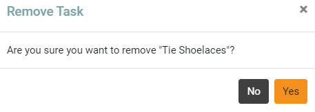 Remove Task