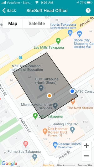 SC Map