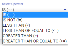 Select operator