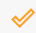 orange tick
