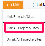 Link all projects