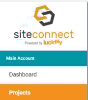Projects side menu-1