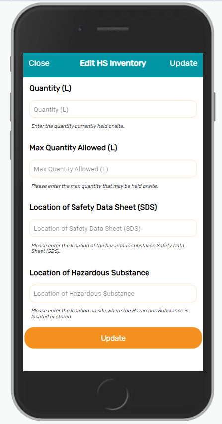 Quatity screen