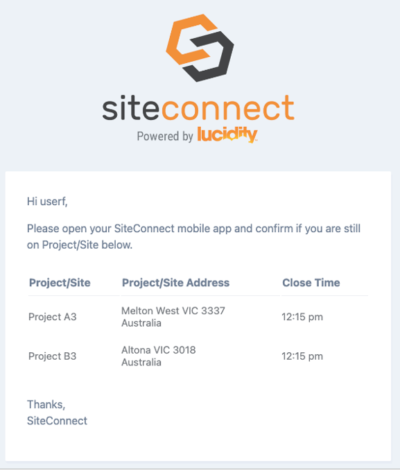 SC user example