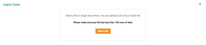 Select a file