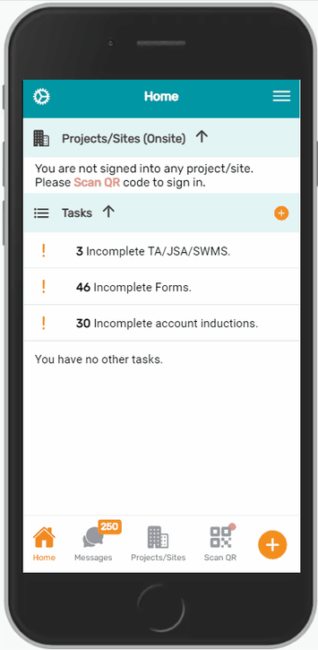 Selecting TA Mobile