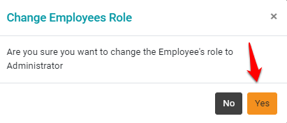 Switch role yes