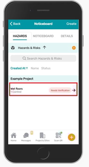 Unverified Hazards
