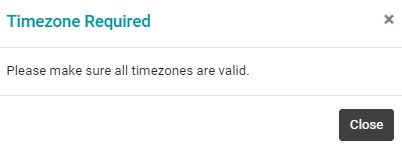 imezones